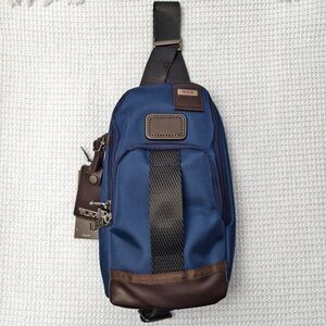 🥝Tumi Alpha Bravo Compact Shoulder Bag|Chest Pack